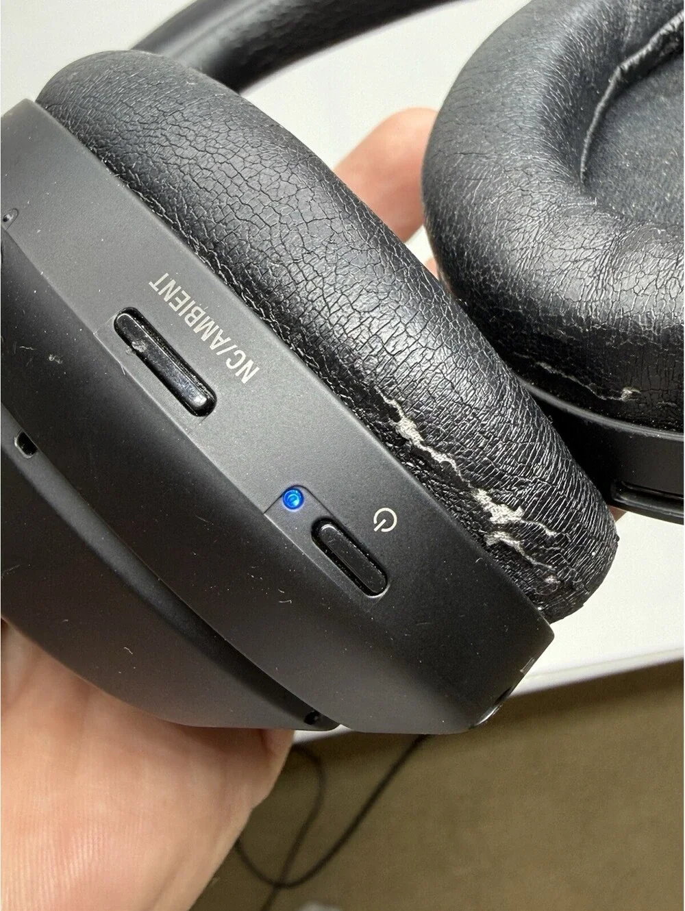 Sony WH1000XM3 Bluetooth Headphones - Black
